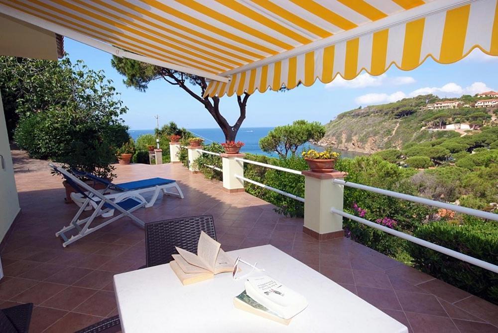 Residence Villa Morcone Capoliveri (Isola d'Elba) Exterior foto